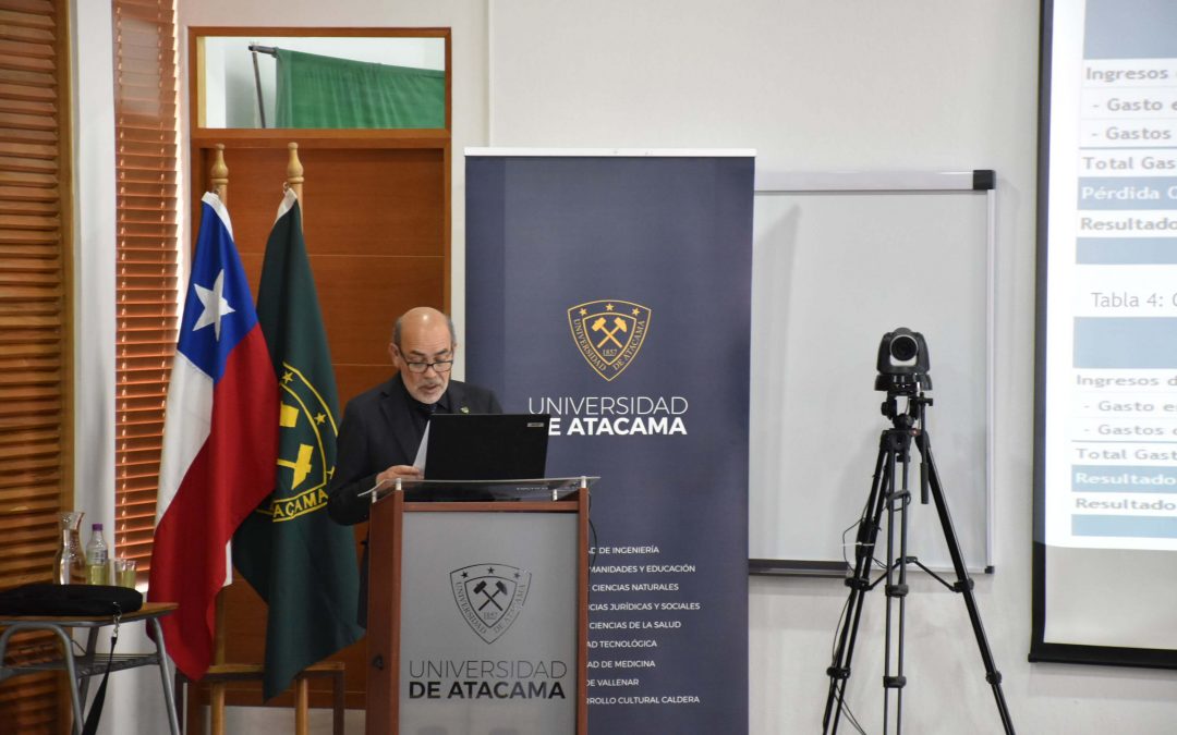 Universidad de Atacama celebró 40 años de trayectoria educativa en la región