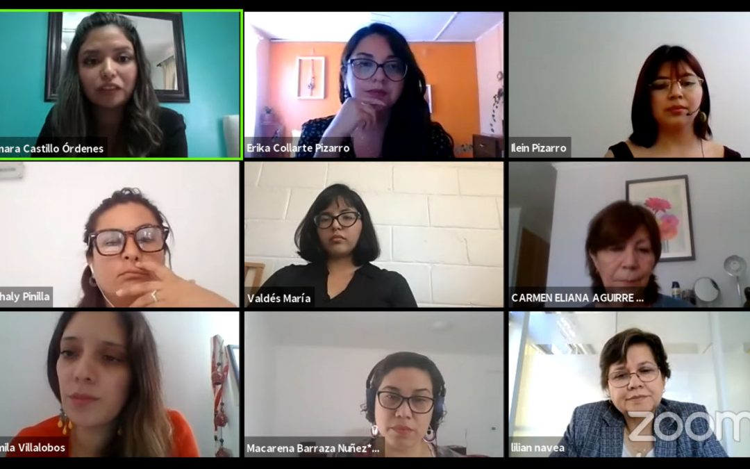Conversatorio de la Oficina de Género UDA abordó la problemática de violencia y desigualdad en las universidades