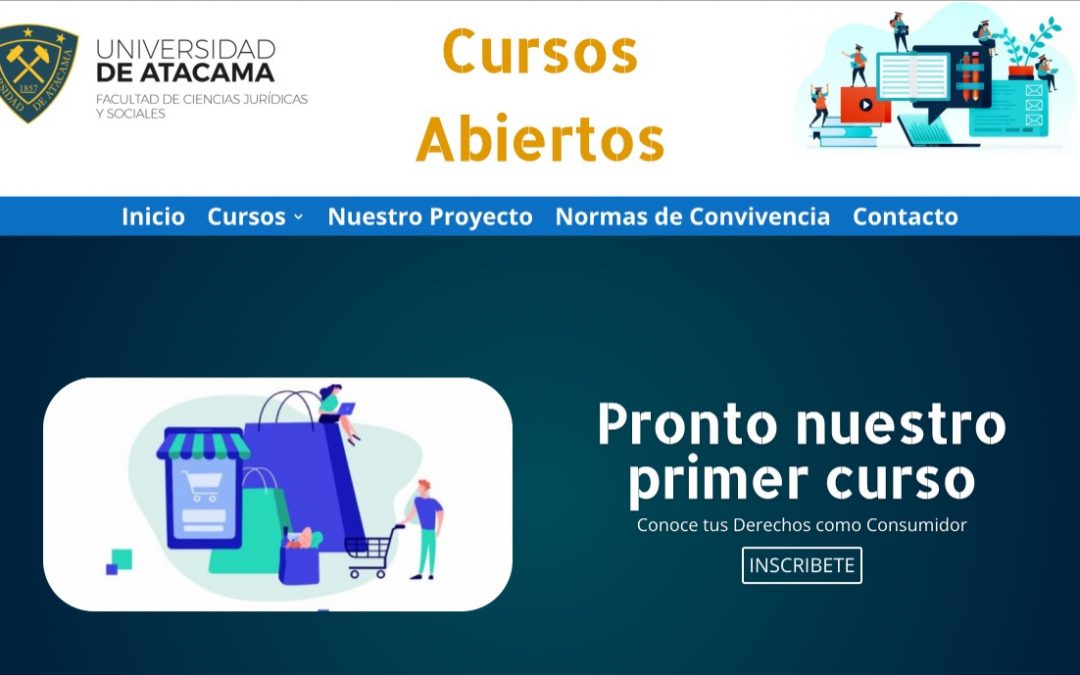 Facultad de Ciencias Jurídicas y Sociales UDA invita al lanzamiento del Programa “Cursos Abiertos a la comunidad”