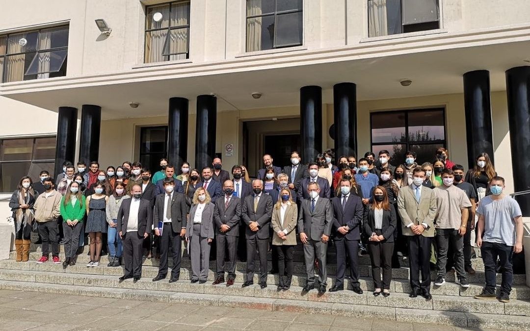 Los días 7 y 8 de abril se realizaron las VII Jornadas Nacionales de Derecho Internacional Privado 2022, en el seno de la Facultad de Ciencias Jurídicas y Sociales de la Universidad de Concepción.