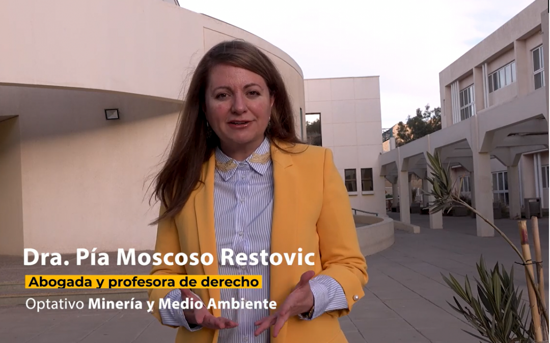 Carrera de Derecho Imparte Optativo Minería y Medio Ambiente en Modalidad Virtual Para Estudiantes de Movilidad Nacional