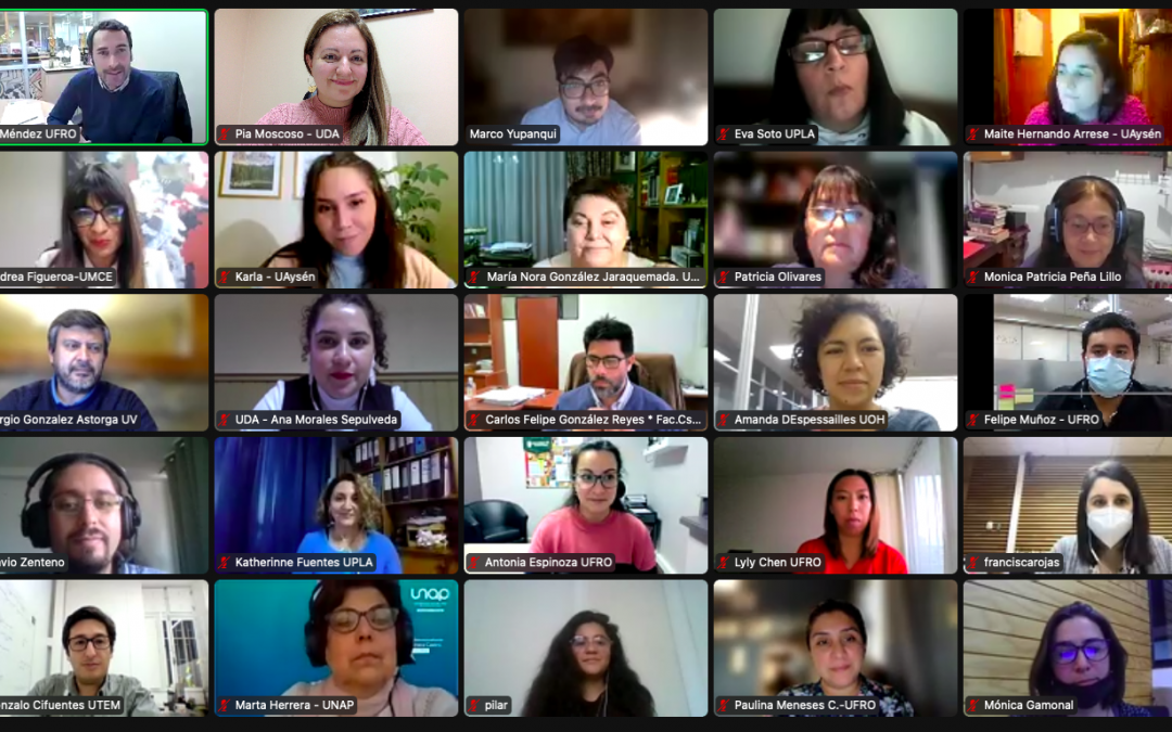 El día 3 de mayo sesionó por primera vez la Comunidad Docente de Movilidad Nacional