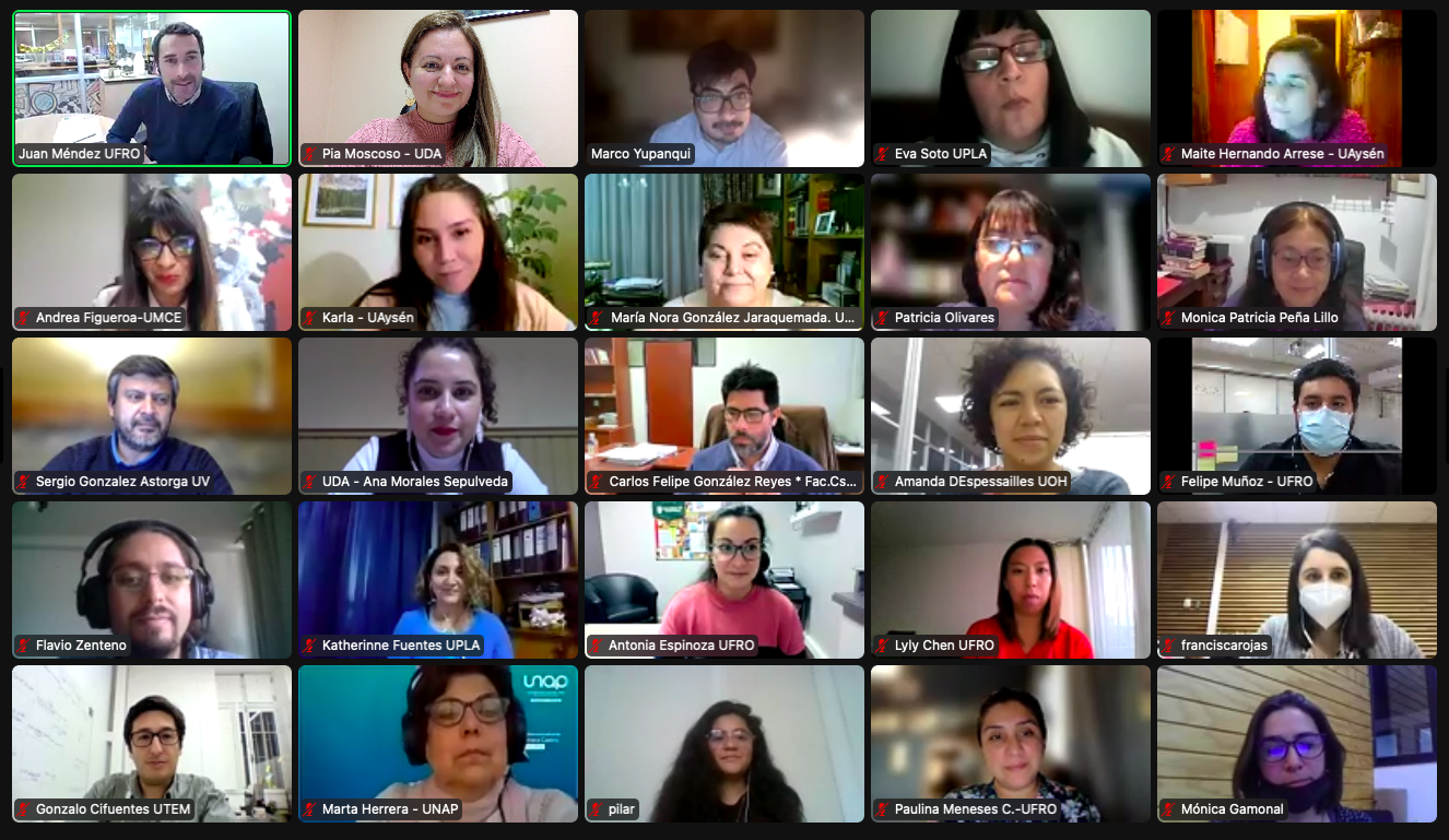 El día 3 de mayo sesionó por primera vez la Comunidad Docente de Movilidad Nacional