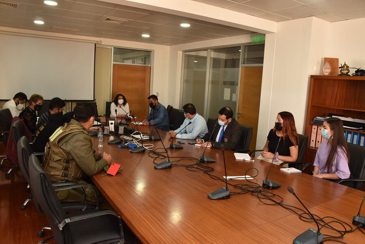 Mesa intersectorial anuncia medidas de refuerzo para garantizar la seguridad perimetral de la Universidad de Atacama