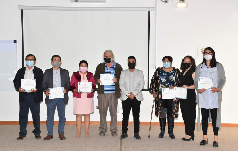 Académicos y directivos se certificaron en los Talleres de Gestión del proyecto de Fortalecimiento de la Vicerrectoría Académica