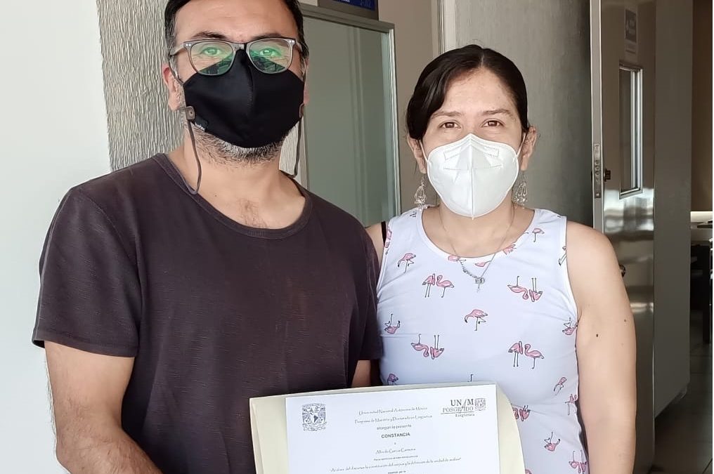 Académico de la carrera de Trabajo Social visitó y recabó experiencias pedagógicas de la Universidad Autónoma de México y centro de investigación