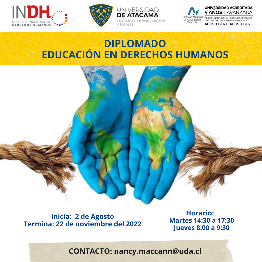 Diplomado Educacion Derechos Humanos