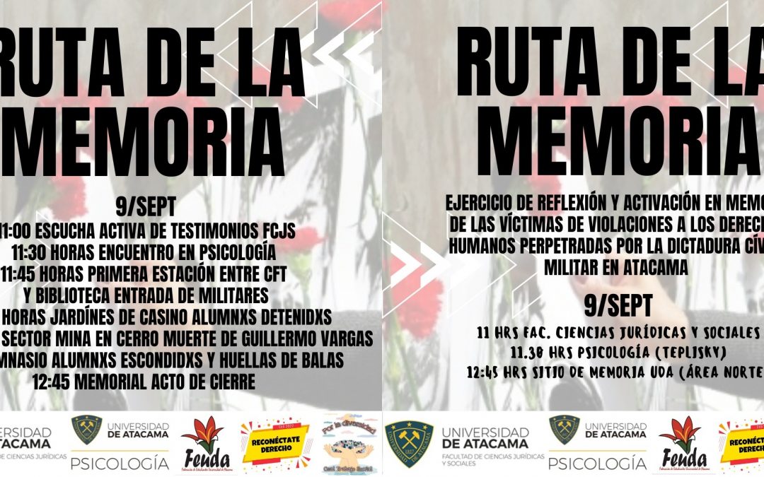 Ruta de la Memoria