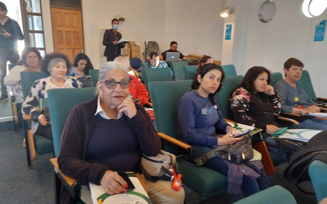 Programa de Gobernanza, Políticas y Gestión Pública en conjunto con la Cámara Chilena de la Construcción de Atacama, I. Municipalidad de Huasco, Asociación Regional de Municipios ARMA, COSC GORE, dio inicio al curso para Dirigentes y Líderes Sociales.