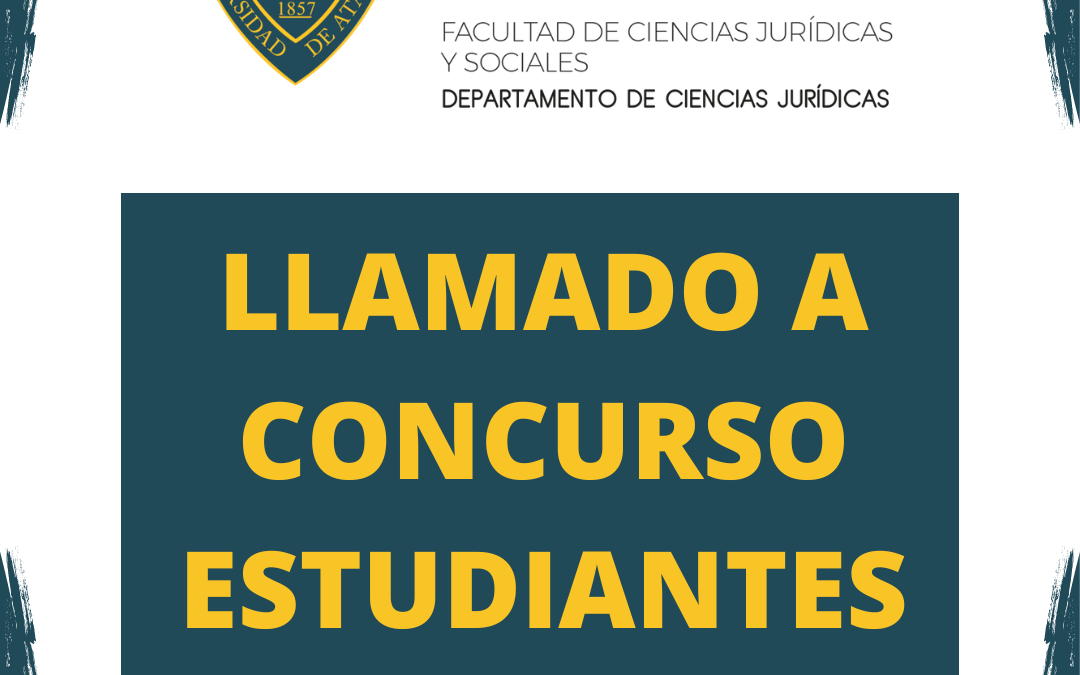 Llamado a Concurso Estudiantes Ayudantes 2023
