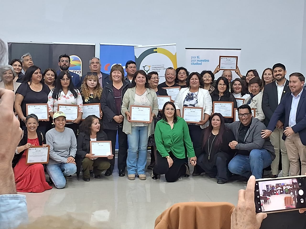 39 dirigentes sociales de la Provincia de Huasco culminan con éxito curso para fortalecer su gestión territorial