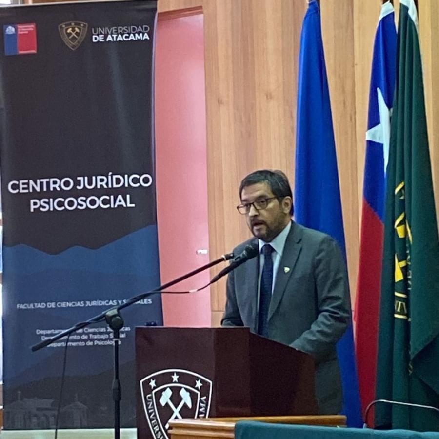 Universidad de Atacama efectúa lanzamiento oficial de su Centro Psicosocial para atender sectores vulnerables de Copiapó y Tierra Amarilla.