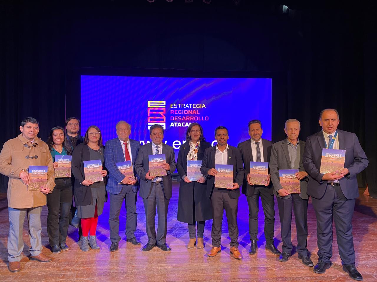 Gobierno Regional da a conocer nueva Estrategia Regional de Desarrollo de Atacama 2024-2034
