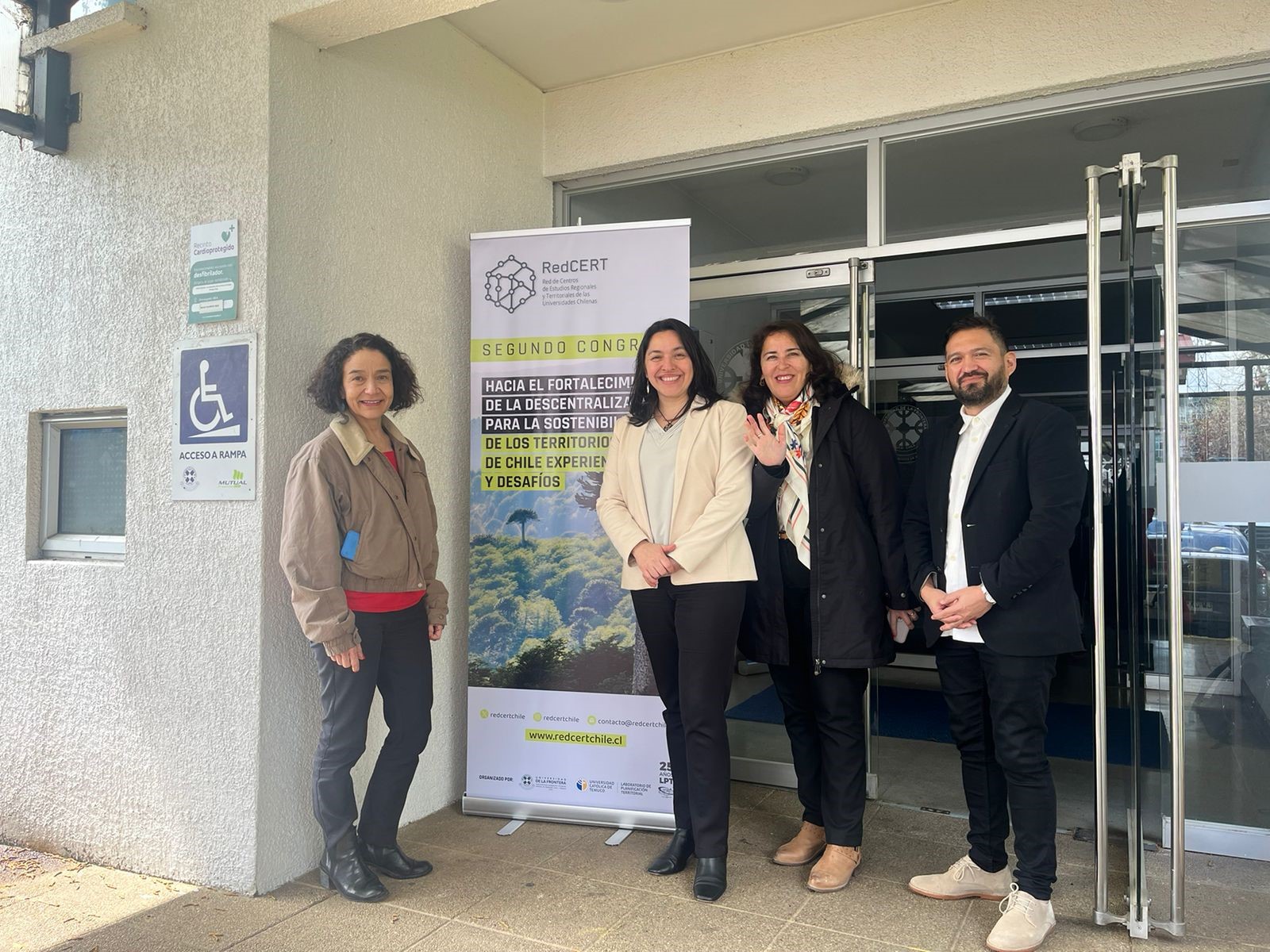 Investigadora del Centro de Gobernanza, Políticas y Gestión Pública participó del II Congreso sobre la descentralización para la sostenibilidad en Chile